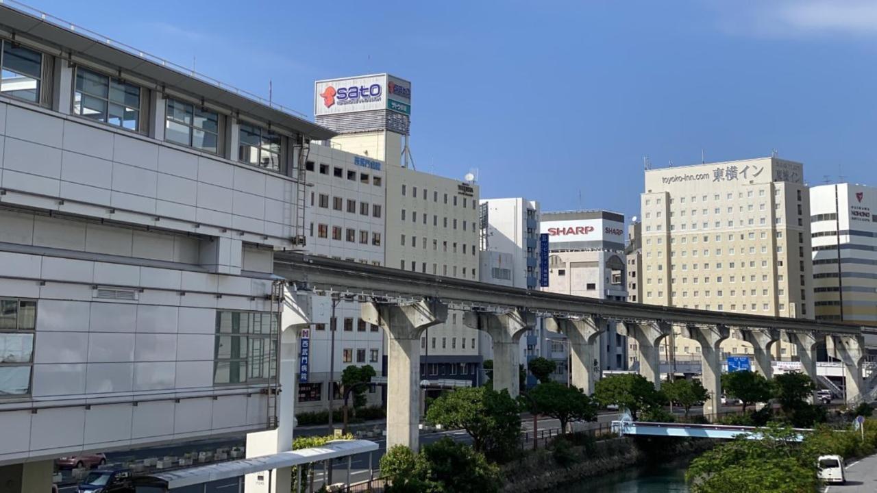 Toyoko Inn Okinawa Naha Asahibashi Ekimae Zewnętrze zdjęcie
