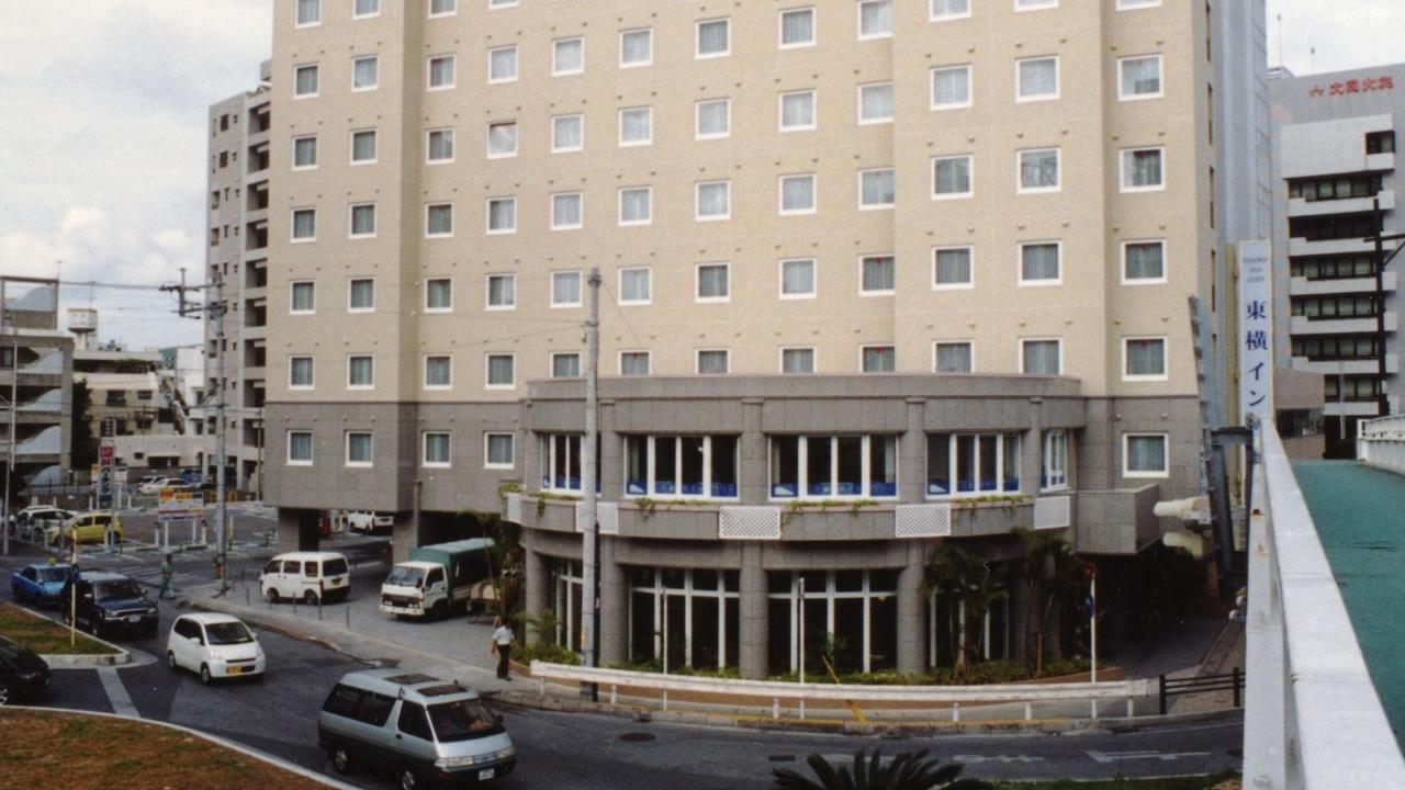 Toyoko Inn Okinawa Naha Asahibashi Ekimae Zewnętrze zdjęcie