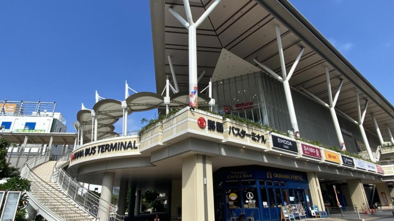 Toyoko Inn Okinawa Naha Asahibashi Ekimae Zewnętrze zdjęcie