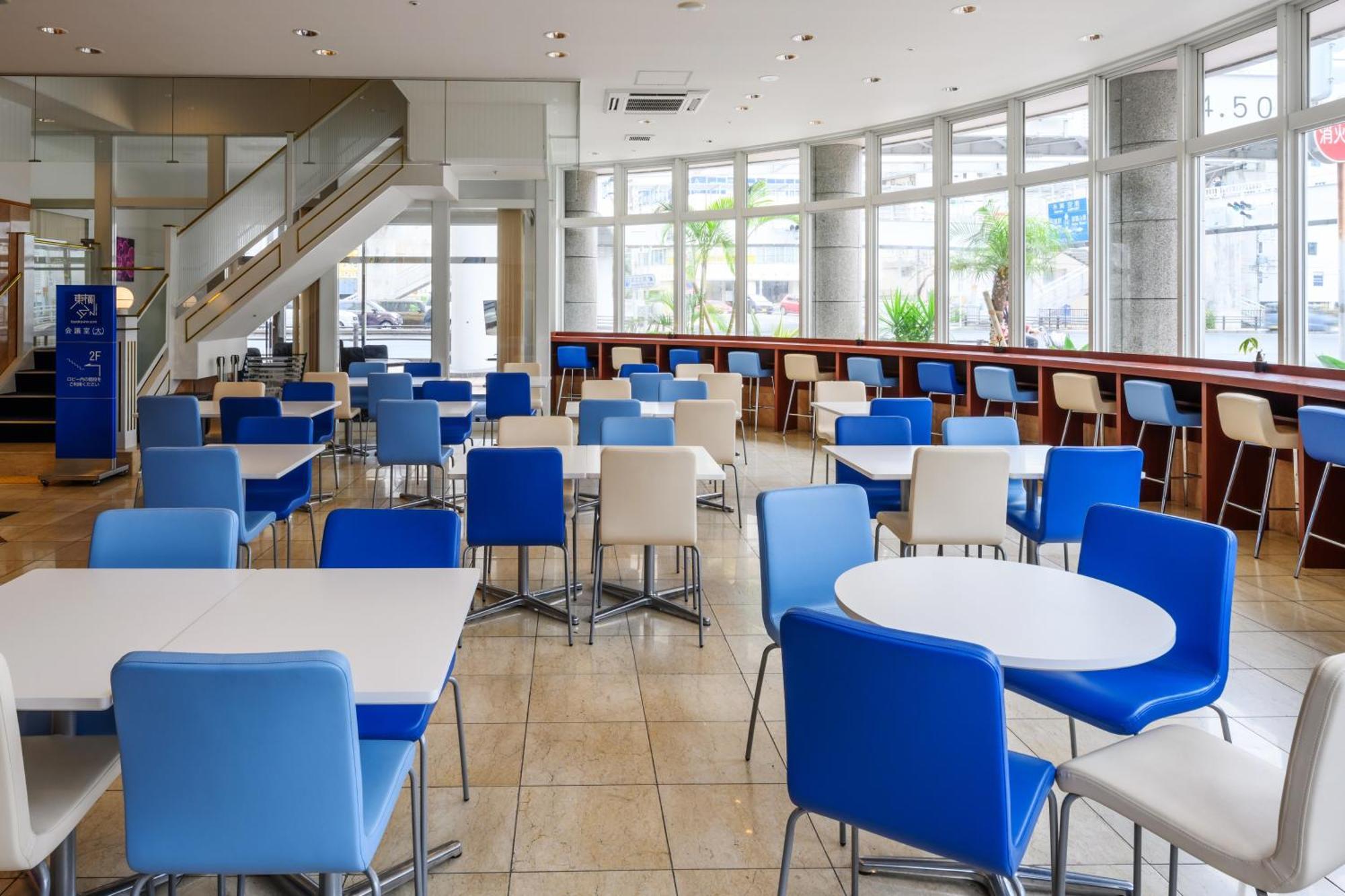Toyoko Inn Okinawa Naha Asahibashi Ekimae Zewnętrze zdjęcie